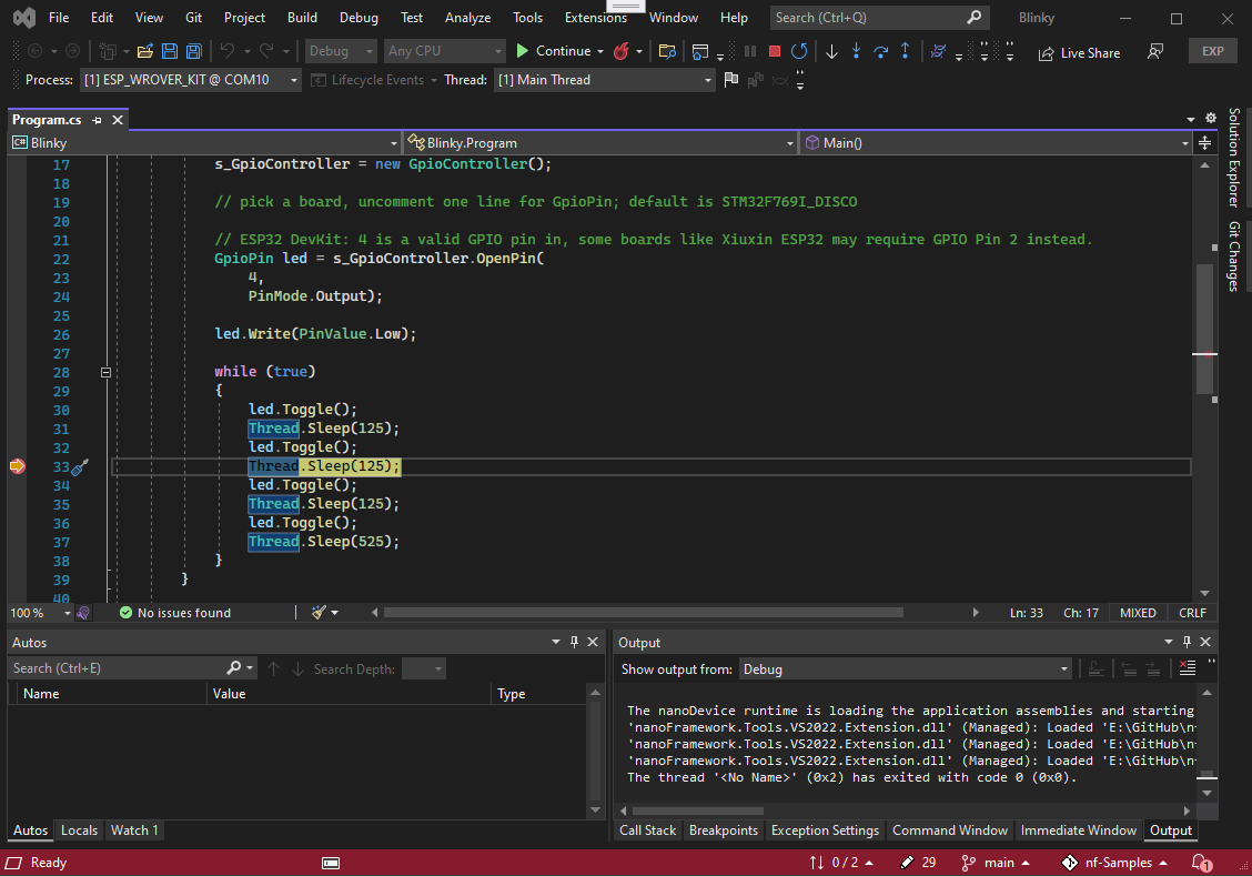 .NET nanoFramework Extension - Visual Studio Marketplace